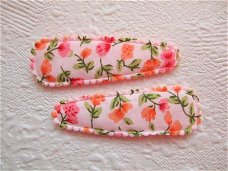 5 cm ~ Kniphoesje met bloemetjes ~ Roze