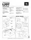 VINTAGE JBL MODEL L20T STEREO SPEAKERS - 2 - Thumbnail