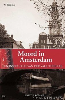 Nicolas Freeling - Moord in Amsterdam - 1