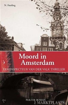 Nicolas Freeling - Moord in Amsterdam