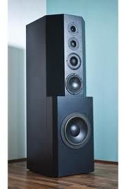 Dynaudio AXIS 5 Zwart - 1