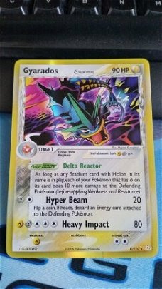 Gyarados 8/110 Holo EX Holon Phantoms