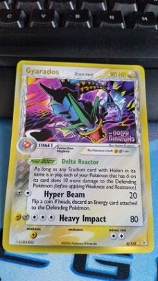 Gyarados 8/110 Holo (reverse) EX Holon Phantoms