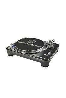 Audio Technica AT-LP1240-USB direct-drive draaitafel - 1