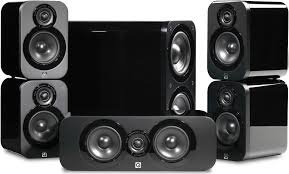 Q Acoustics 3000 Serie 5.1 Cinema Pack - 1