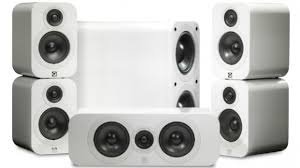 Q Acoustics 3000 Serie 5.1 Cinema Pack - 2