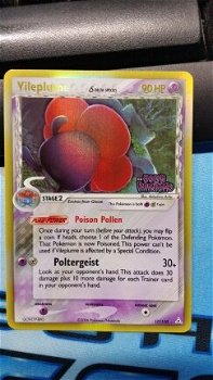 vileplume holo (reverse) 17/110 Holon phantoms nm - 0