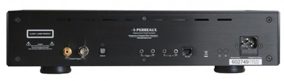 Perreaux éloquence CDt - Compact Disc speler - 2