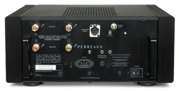 Perreaux Prisma 750 - Mono eindversterker - 3