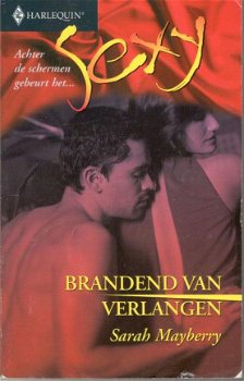 Harlequin Sexy Nr 155 Brandend van verlangen - Sarah Mayberry - 1