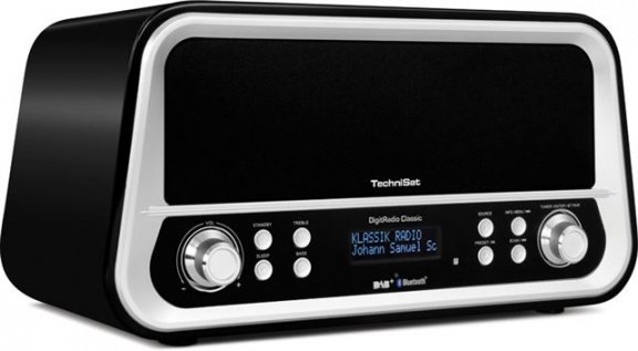 TechniSat DAB+ DigitRadio Classic (zwart en wit) - 2