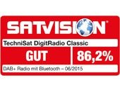 TechniSat DAB+ DigitRadio Classic (zwart en wit) - 5