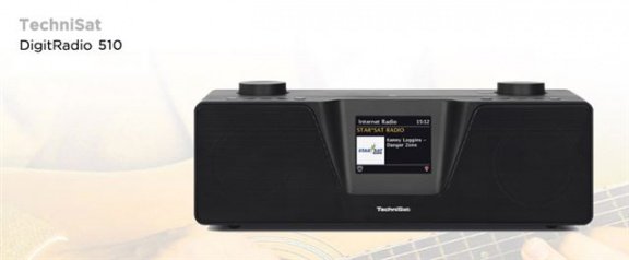 Technisat DAB+ DigitRadio 510 (zwart en wit) - 1