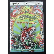 Ed Hardy Temporary Tattoos Koi bij Stichting Superwens!