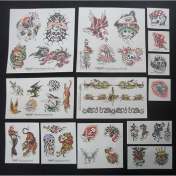 Ed Hardy Temporary Tattoos Eagle. bij Stichting Superwens! - 2