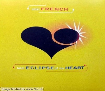 Nicki French - Total Eclipse Of The Heart 4 Track CDSingle - 1