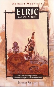 ELRIC VAN MELNIBONÉ - Michael Moorcock - 1