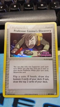 Professor Cozmo's Discovery rev holo 89/110 Ex Holon Phantoms - 1