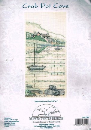 DERWENTWATER DESIGNS BORDUURPAKKET , CRAB POT COVE - nr. 1