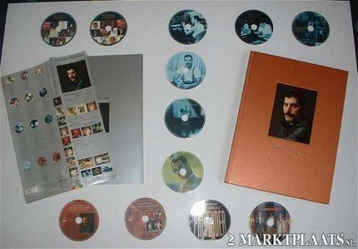 Freddie Mercury- The Solo Collection (speciale uitgave 10 CDs en 2 DVDs ) Nieuw in Doos - 1