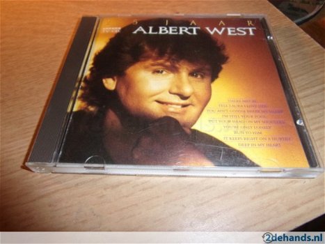 Albert West - 25 Jaar Albert West CD - 1