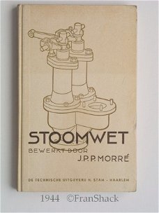 [1944] 'STOOMWET' en 'STOOMBESLUIT 1931', Morré,  Stam