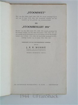 [1944] 'STOOMWET' en 'STOOMBESLUIT 1931', Morré, Stam - 2