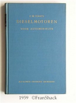 [1959] Dieselmotoren voor automobielen, Stants, Kluwer - 1