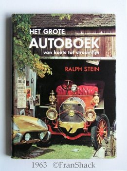 [1963] Het grote autoboek, Stein, De Geïllustreerde Pers - 1