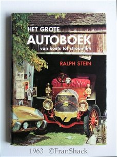 [1963] Het grote autoboek, Stein, De Geïllustreerde Pers