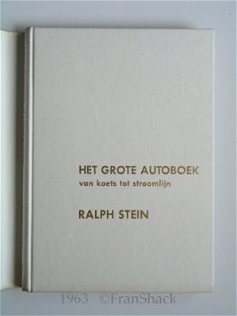 [1963] Het grote autoboek, Stein, De Geïllustreerde Pers - 2