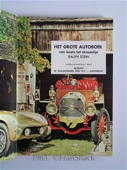 [1963] Het grote autoboek, Stein, De Geïllustreerde Pers - 3