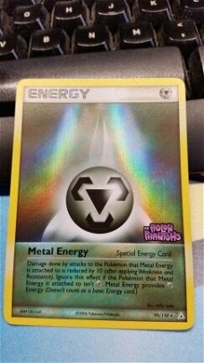 Metal energy  95/110 (reverse) Ex Holon Phantoms nm