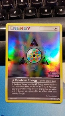 Rainbow Energy rev holo 98/110 Ex Holon Phantoms