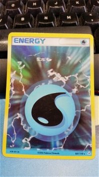 Water Energy rev foil 107/110 Ex Holon Phantoms - 1