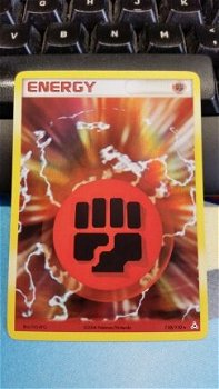 Fighting Energy 110/110 (reverse) Ex Holon Phantoms - 1