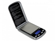 Digitale precisie pocket weegschaal 0,1 gram nauwkeurigheid