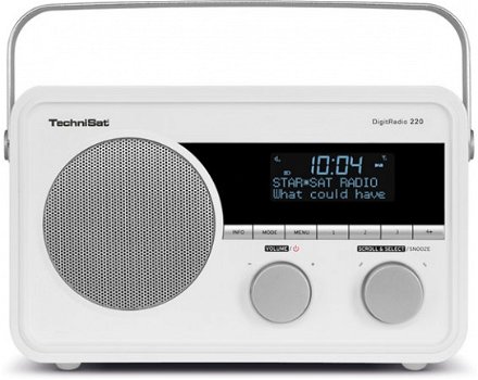 TechniSat DAB+ Digitradio 220 - 3