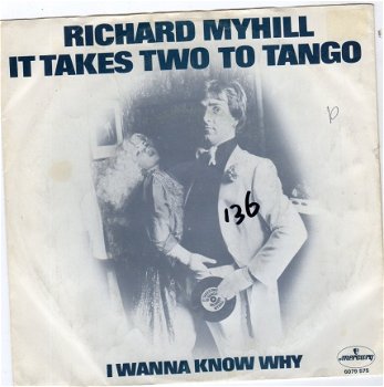 Richard Myhill : It takes two to Tango (1978) - 1