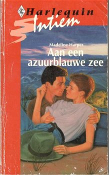 Harlequin Intiem 561 Aan een azuurblauwe zee - Madeline Harper - 1