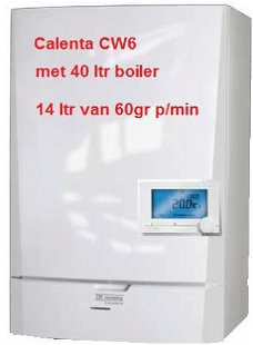 Remeha Calenta 40L HR CW6 incl isence en installatie