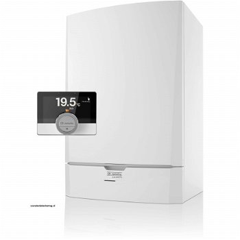 Remeha Calenta 28 HR-Combi Comf.Sys./e-twist incl installatie - 1