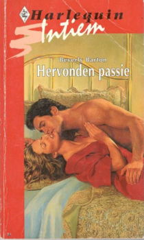 Harlequin Intiem 882 Hervonden passie - Beverly Barton - 1