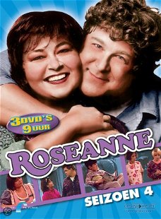 Roseanne - Seizoen 4 ( 3 DVDBox) Nieuw/Gesealed