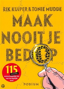 Tonie Mudde - Maak Nooit Je Bed Op - 1