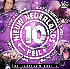 Nieuw Nederlands Peil 10 ( 2 Discs , CD & DVD) - 1