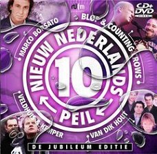 Nieuw Nederlands Peil 10 ( 2 Discs , CD & DVD)