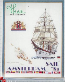 SALE THEA GOUVERNEUR BORDUURPAKKET SAIL 1985 - 1