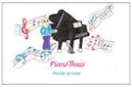 Pianoles thuis in den haag/pianolessons at home- the hague - 1 - Thumbnail