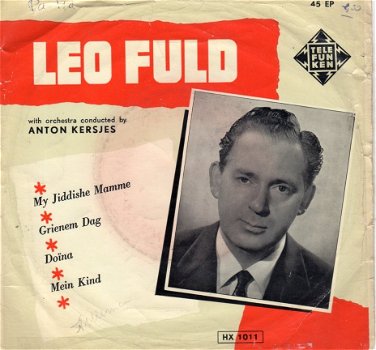 Ep van Leo Fuld - My Jiddishe Mamme (1956) - 1